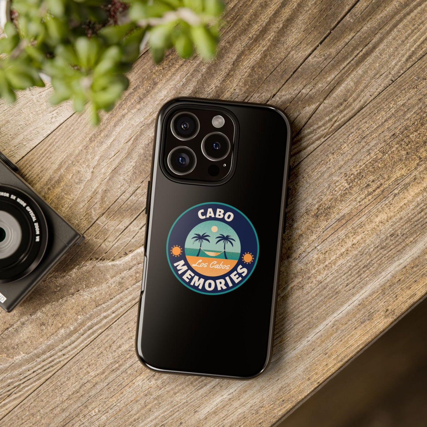 Cabo Memories Logo Phone Case