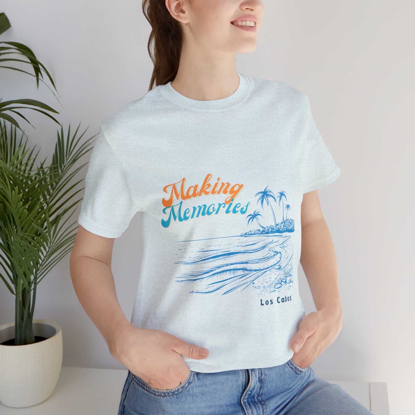 Memories Made Wave Tee