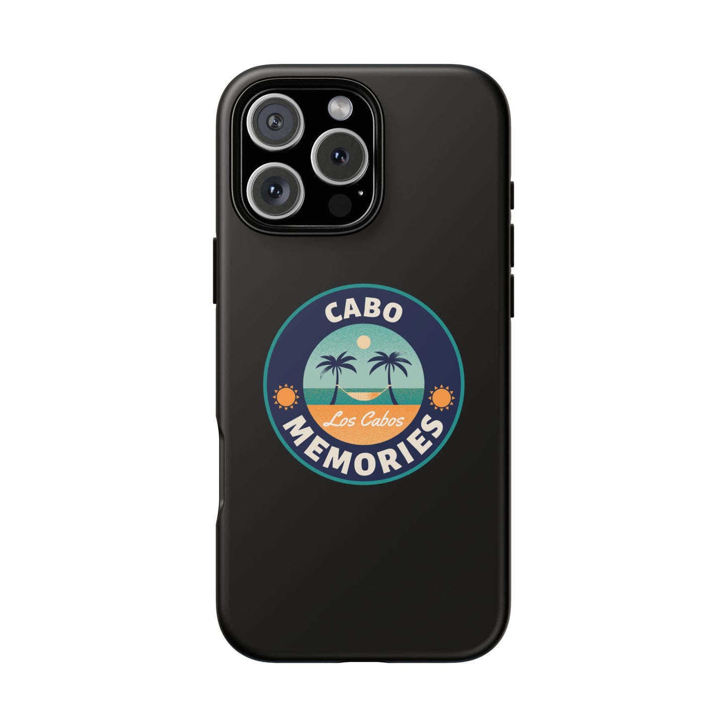 Cabo Memories Logo Phone Case