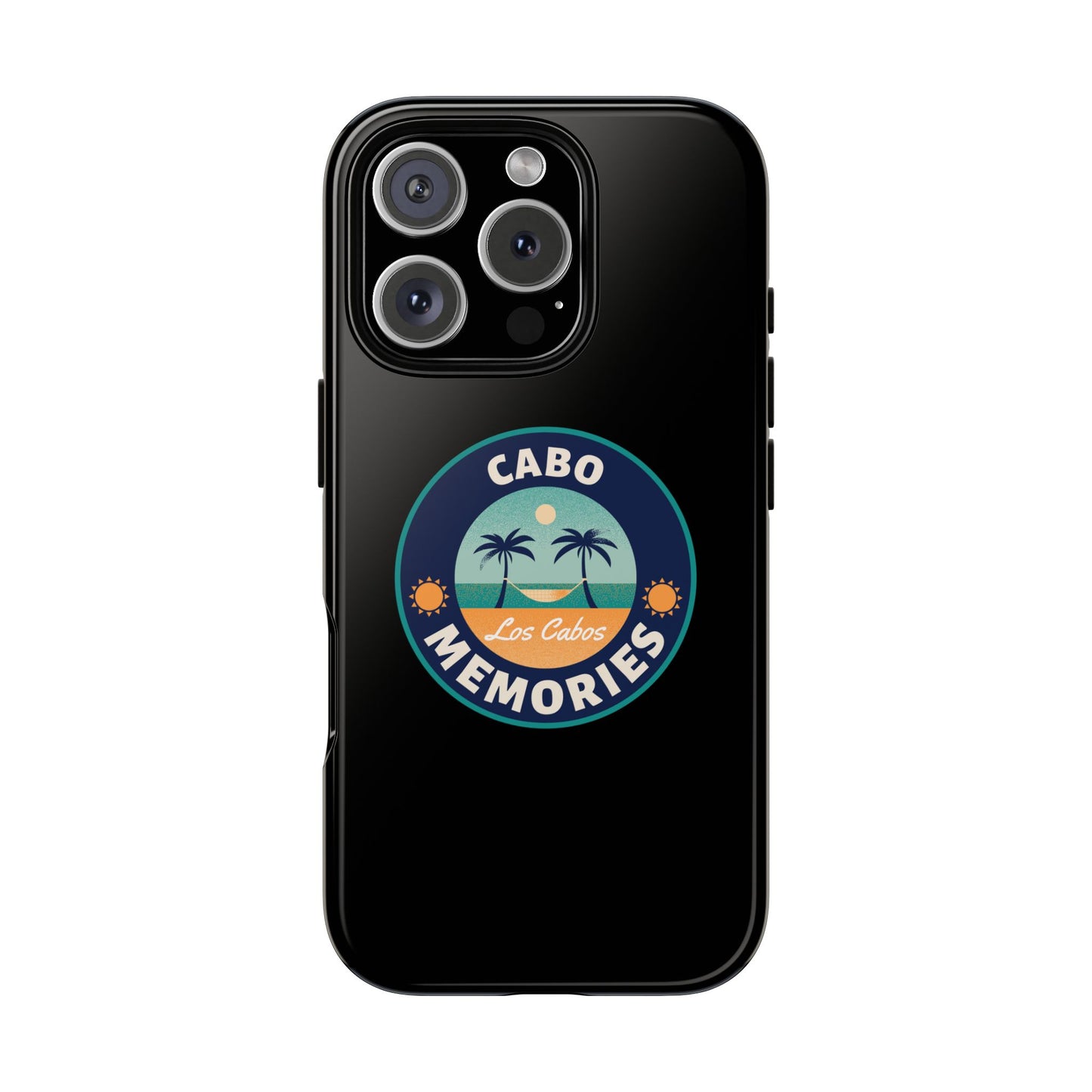 Cabo Memories Logo Phone Case