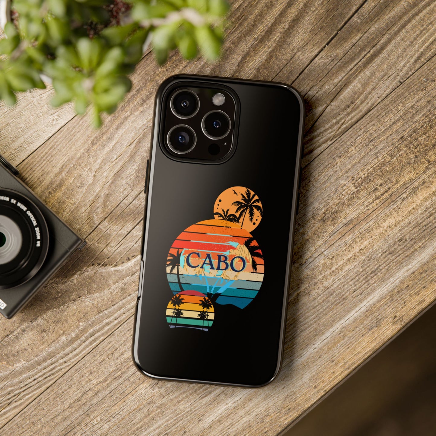 Cabo Sunset Series Phone Case