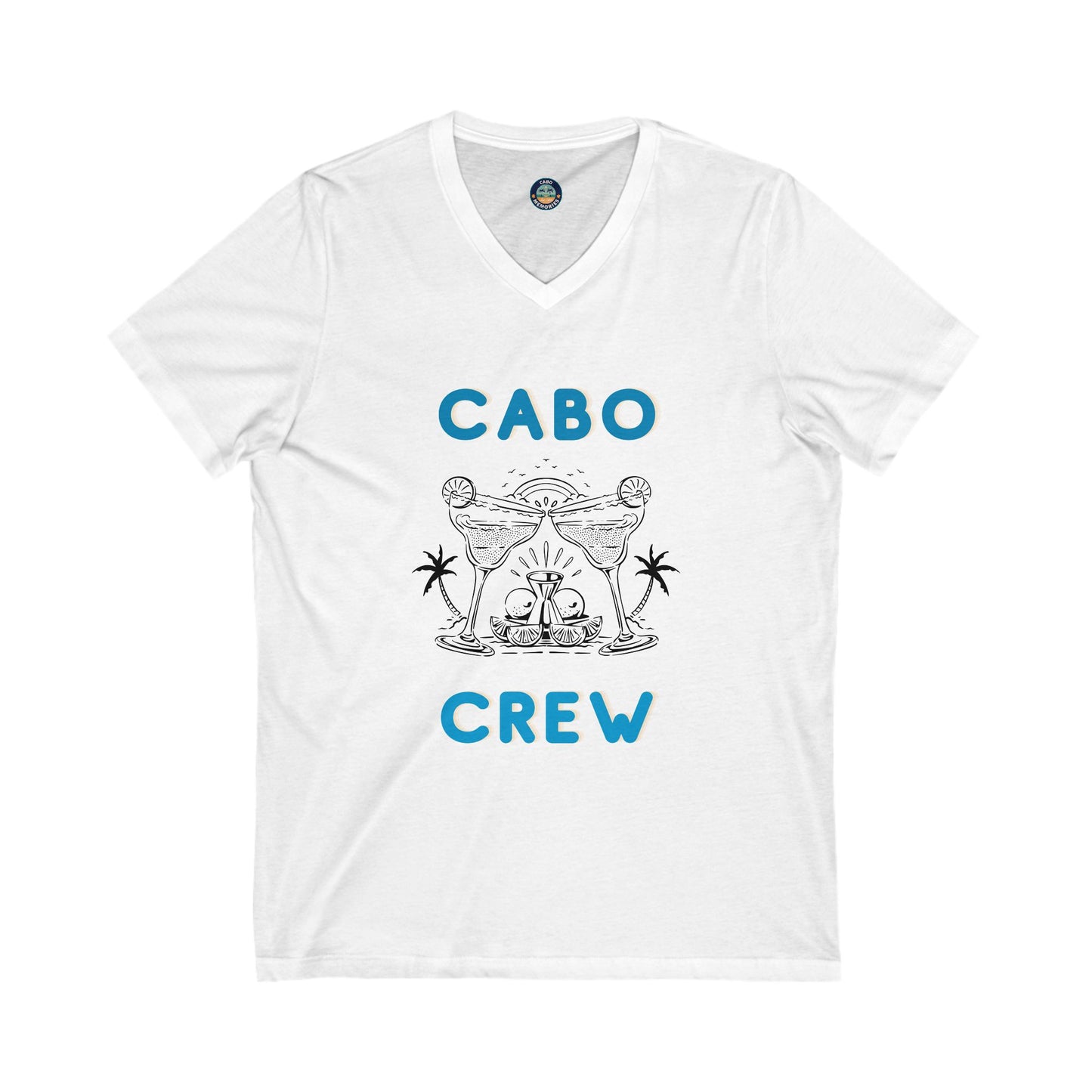 Cabo Crew V-Neck T-Shirt