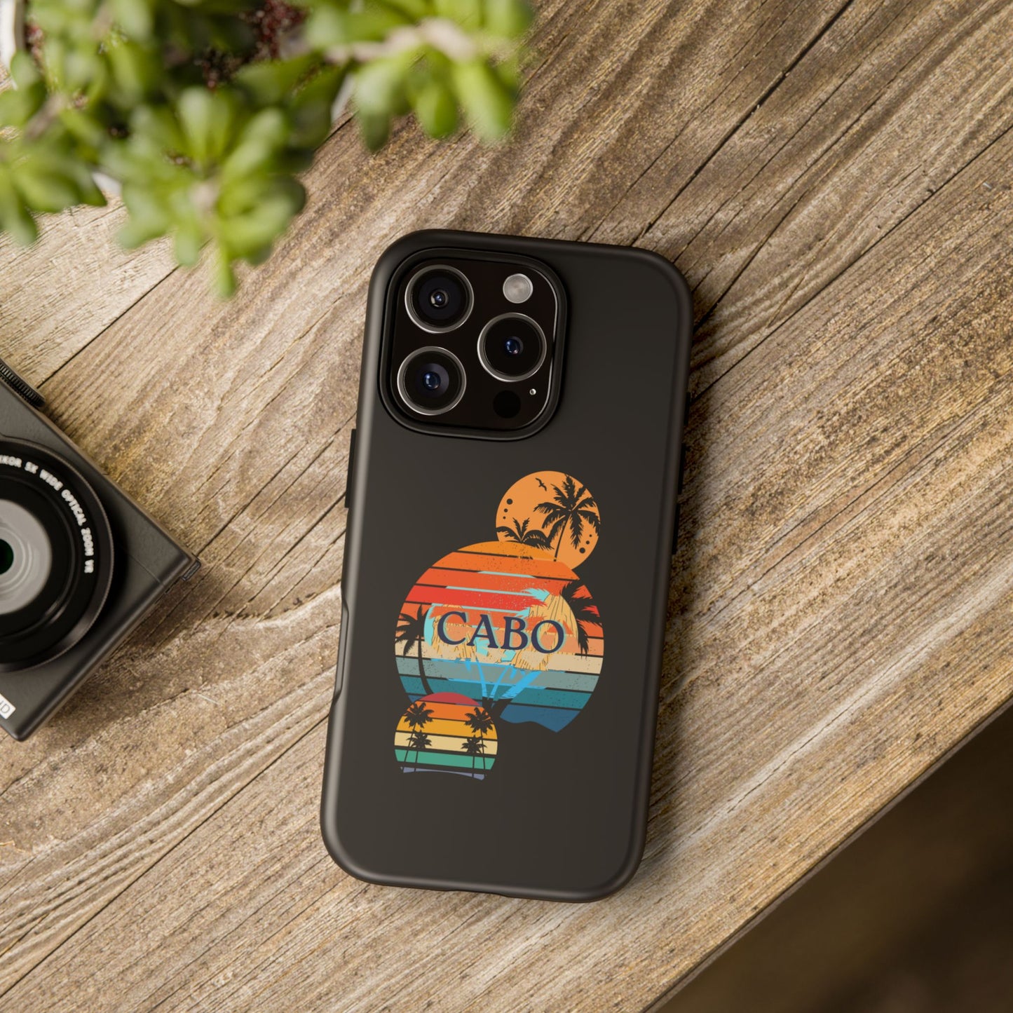 Cabo Sunset Series Phone Case