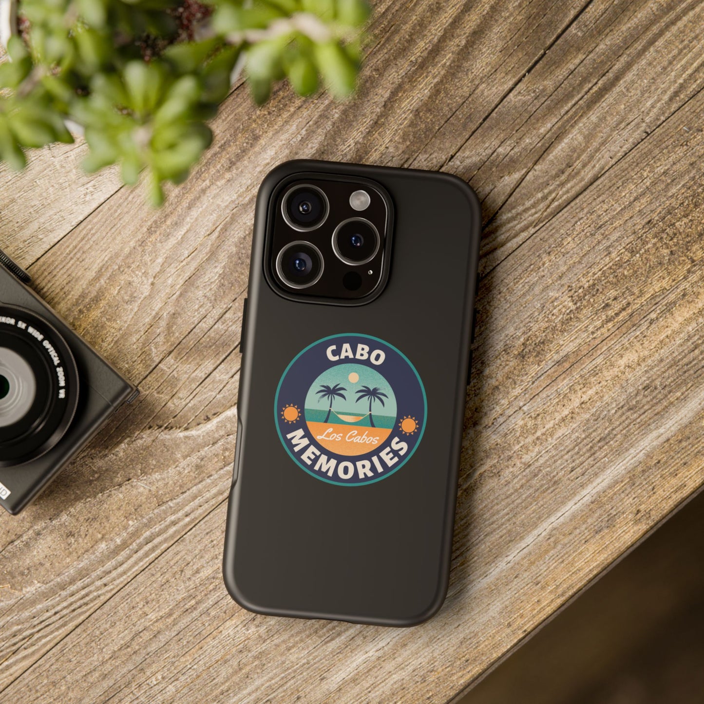 Cabo Memories Logo Phone Case