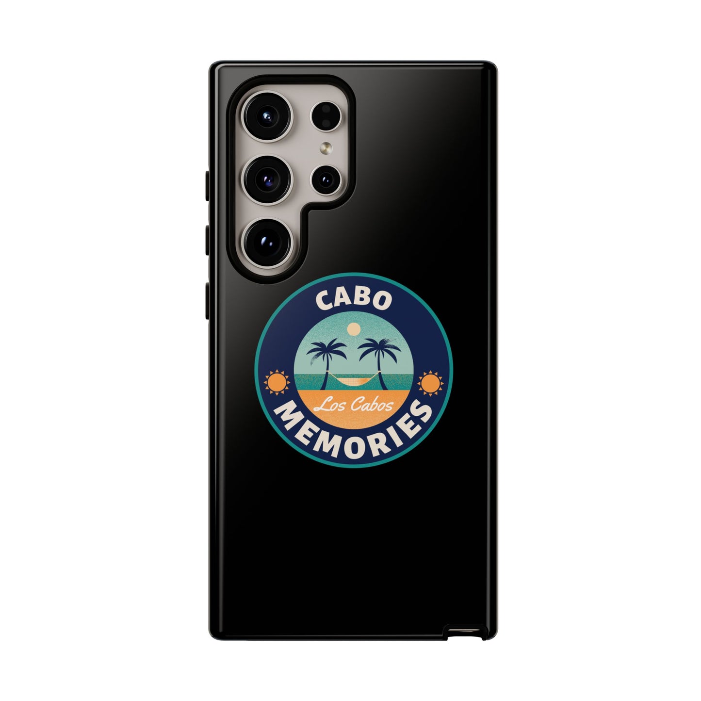 Cabo Memories Logo Phone Case