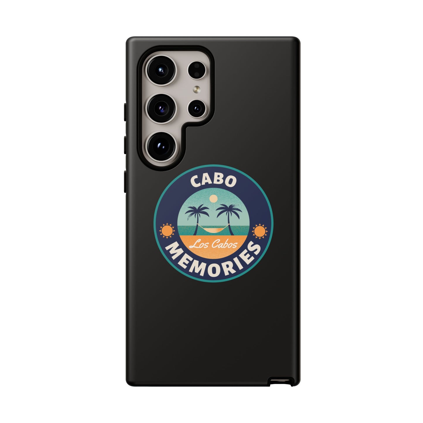 Cabo Memories Logo Phone Case