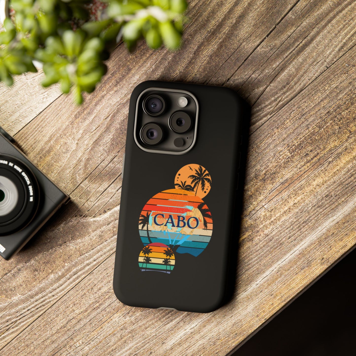 Cabo Sunset Series Phone Case