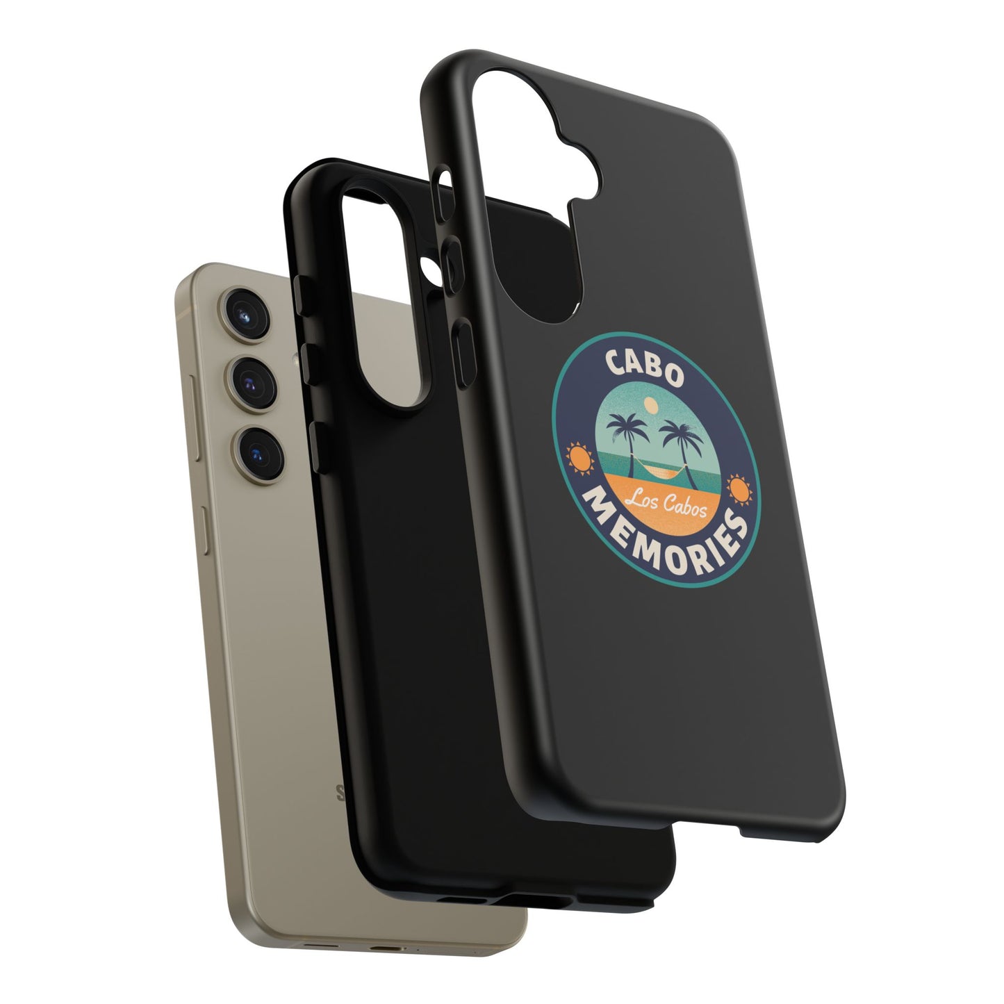 Cabo Memories Logo Phone Case