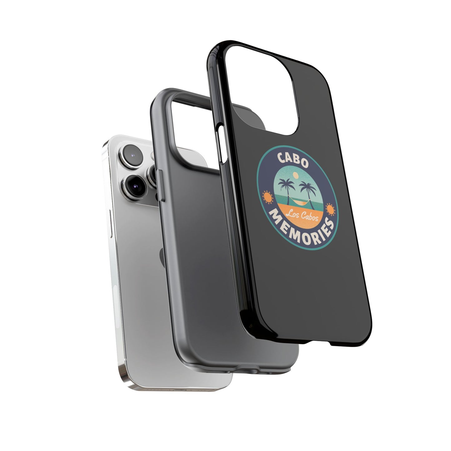 Cabo Memories Logo Phone Case