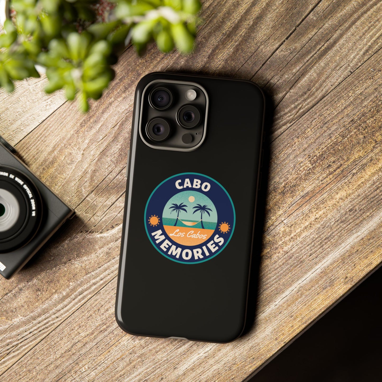 Cabo Memories Logo Phone Case