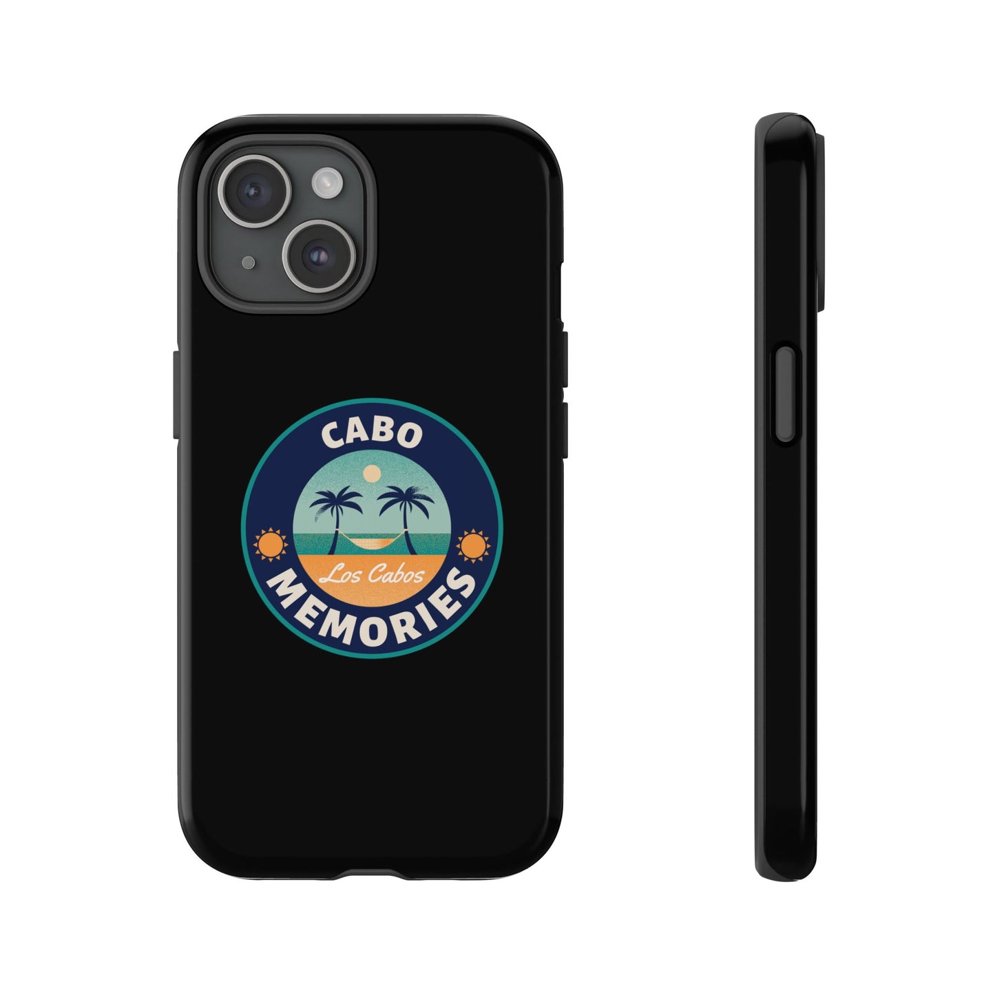 Cabo Memories Logo Phone Case