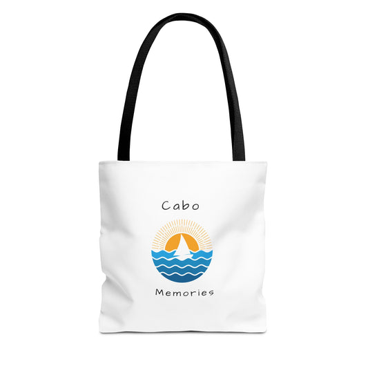 Cabo Memories Sunset Tote Bag