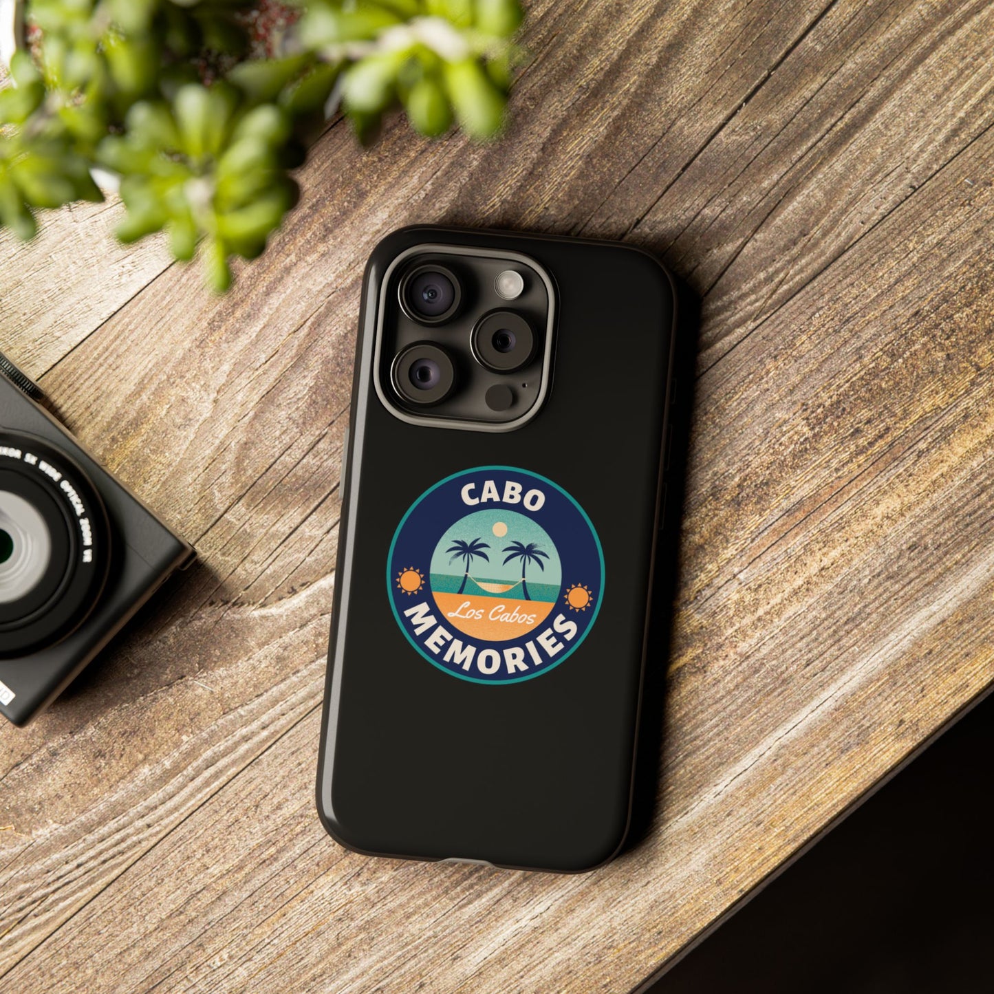 Cabo Memories Logo Phone Case