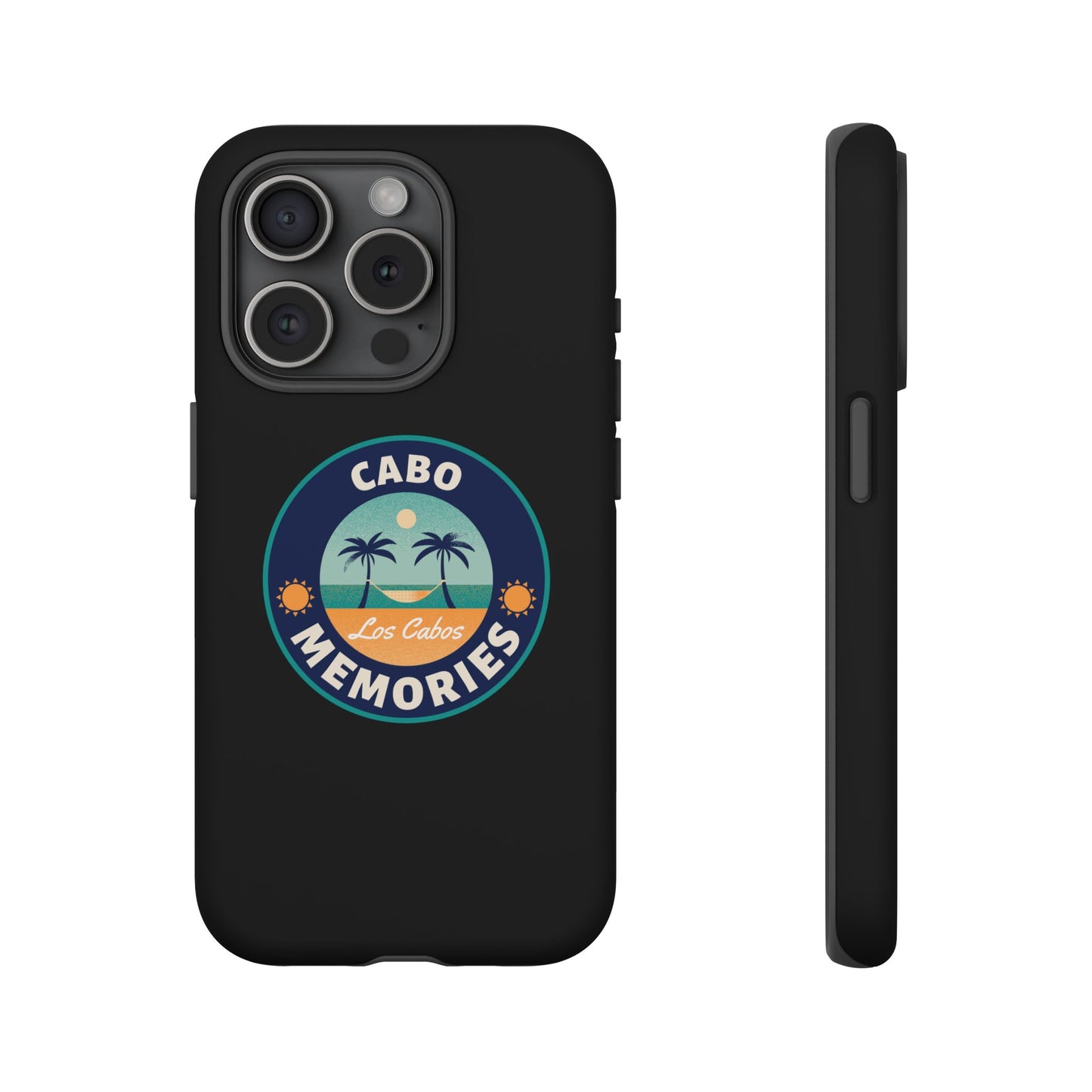 Cabo Memories Logo Phone Case