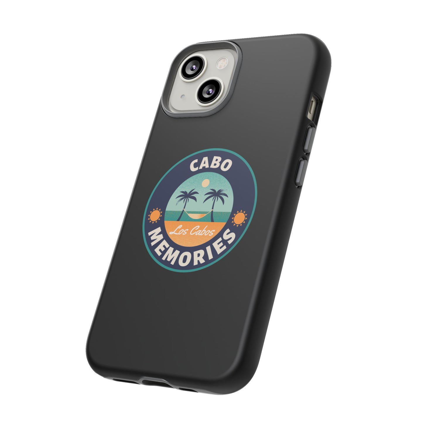 Cabo Memories Logo Phone Case