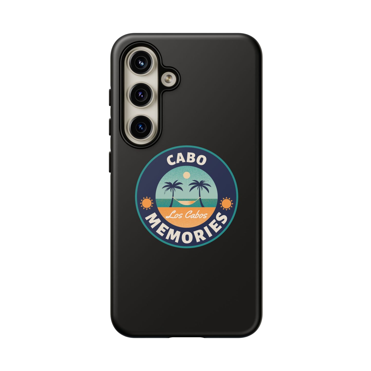 Cabo Memories Logo Phone Case