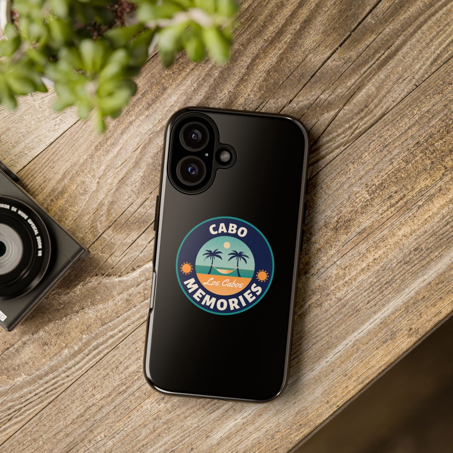 Cabo Memories Logo Phone Case