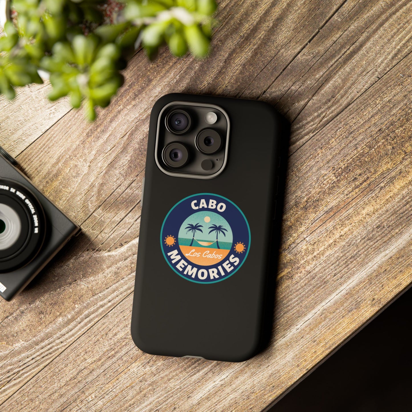 Cabo Memories Logo Phone Case