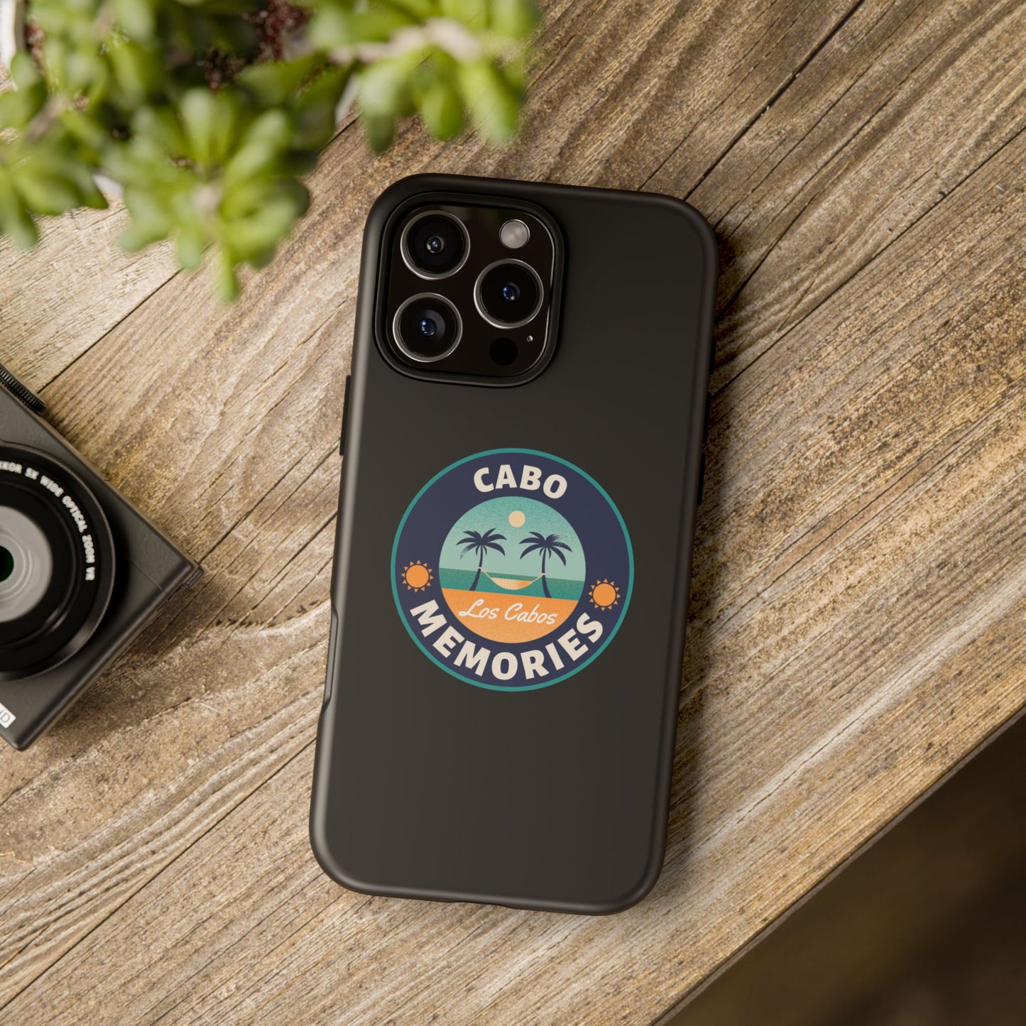 Cabo Memories Logo Phone Case