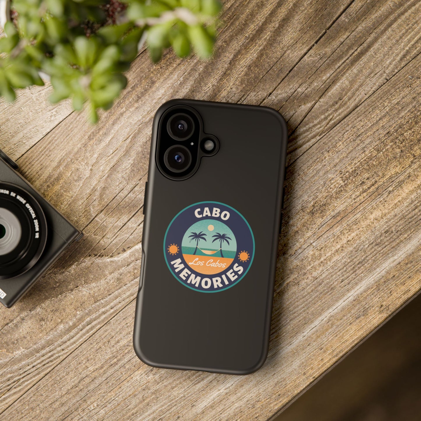 Cabo Memories Logo Phone Case