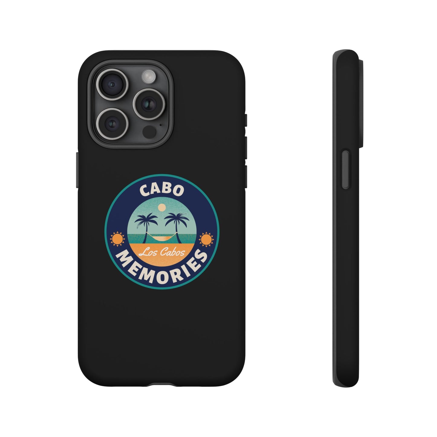 Cabo Memories Logo Phone Case