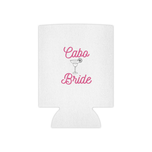 Cabo Bride Can Cooler