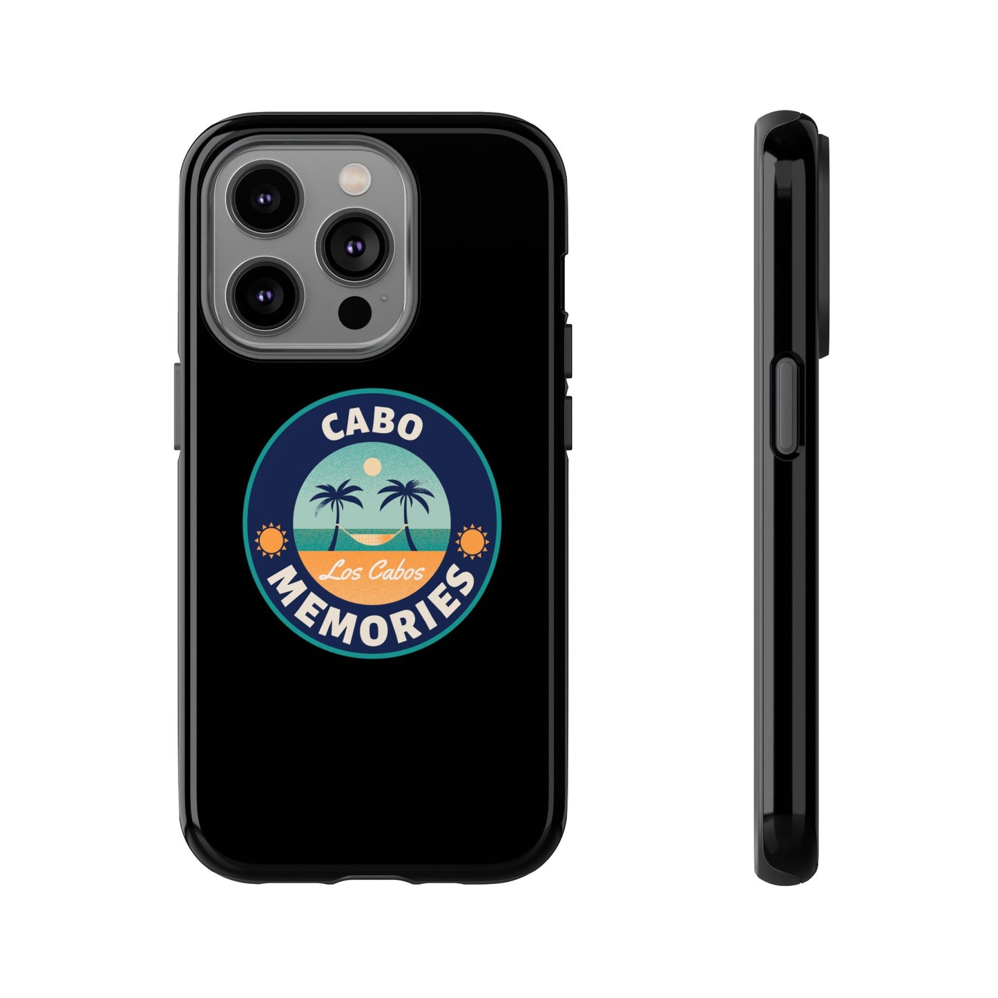 Cabo Memories Logo Phone Case