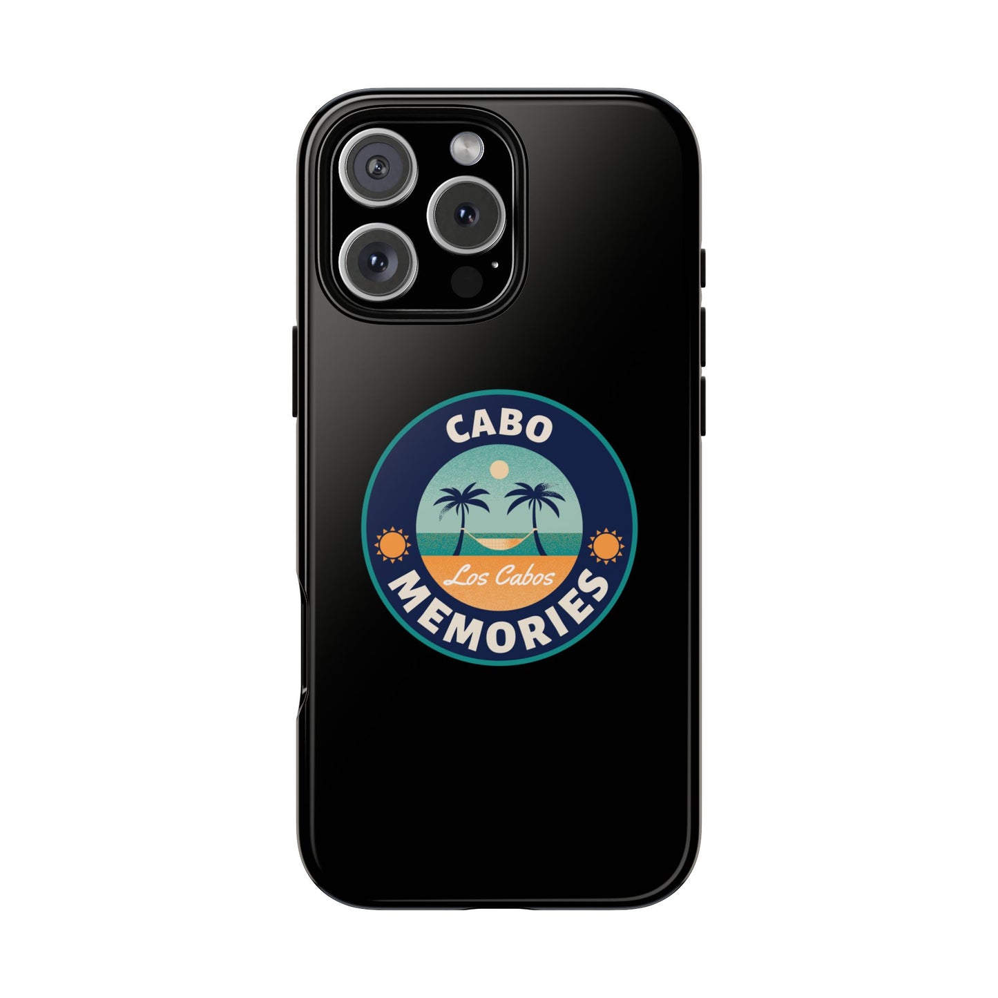 Cabo Memories Logo Phone Case