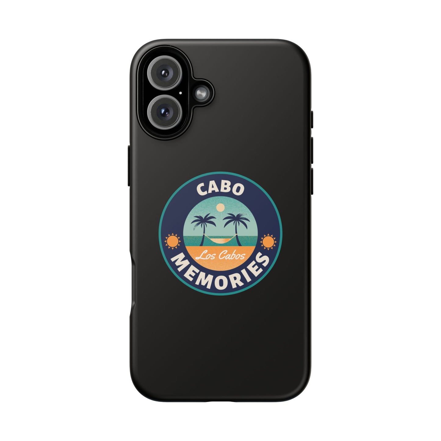 Cabo Memories Logo Phone Case