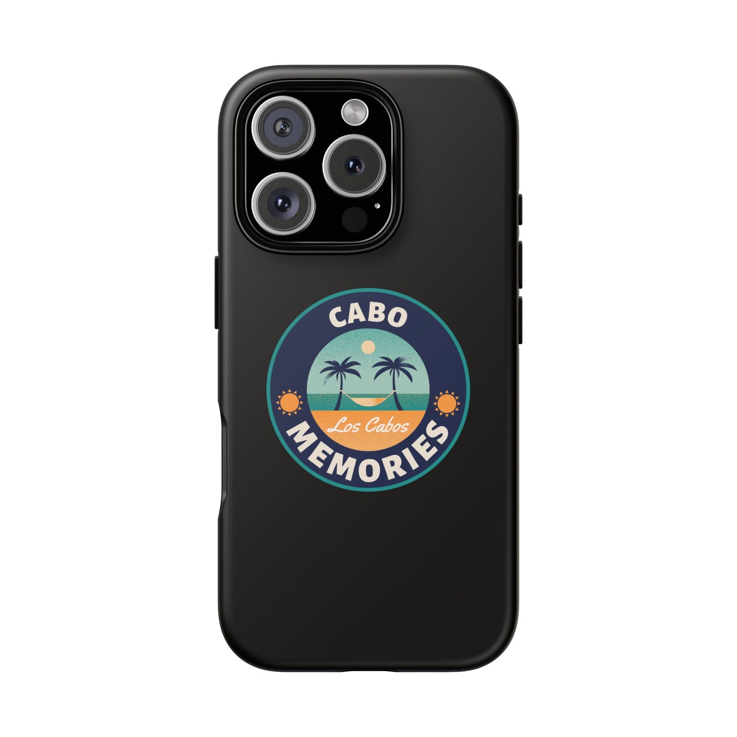 Cabo Memories Logo Phone Case